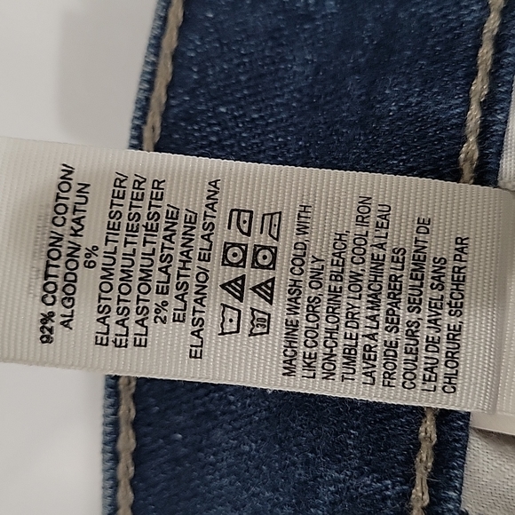 Lucky Brand Bridgette Skinny Size 4/27 - Picture 7 of 8